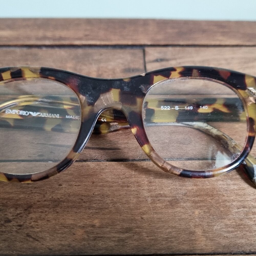 Vintage Emporio Armani glasses